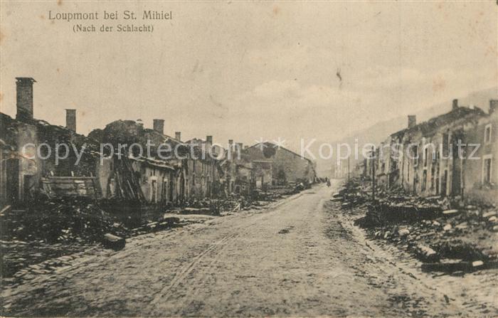 Loupmont Szenario nach der Schlacht