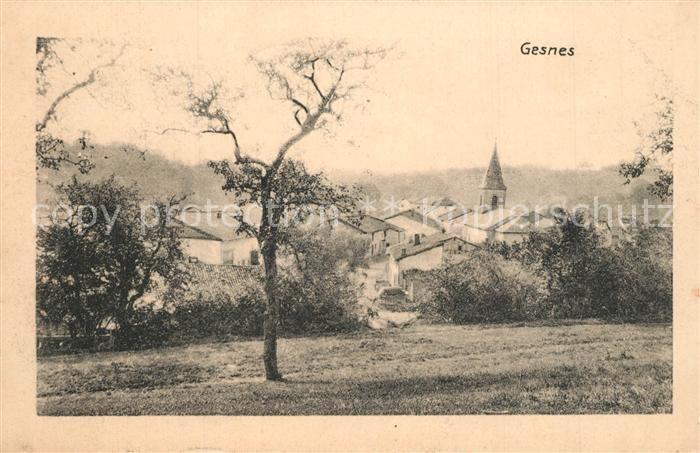 Gesnes-en-Argonne Ortsansicht