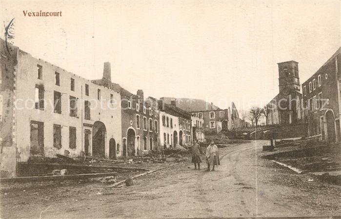 Vexaincourt Dorfstrasse