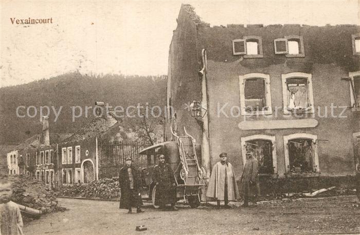 Vexaincourt Szenaria nach Angriff