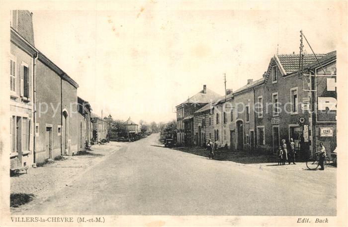 Villers-la-Chevre Dorfstrasse