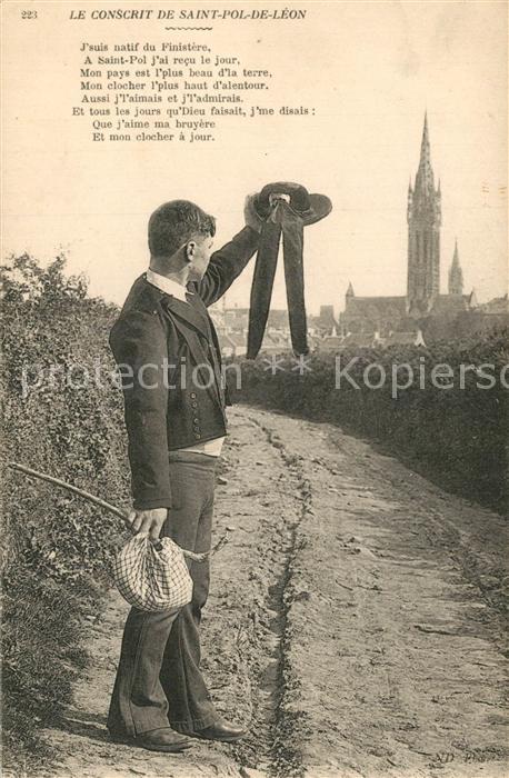Saint-Pol-de-Leon Le Conscrit