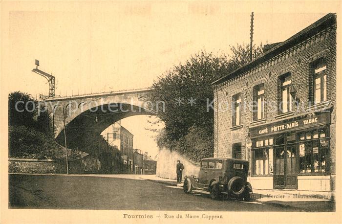 Fourmies Rue du Maire Coppeau