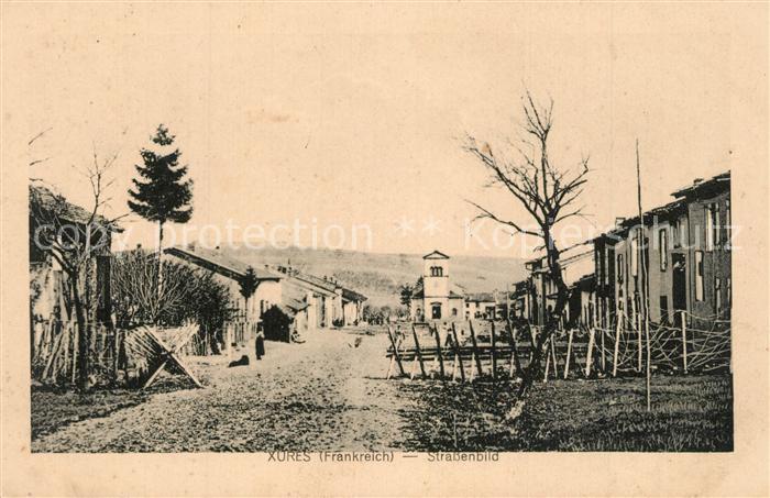 Xures Strassenbild