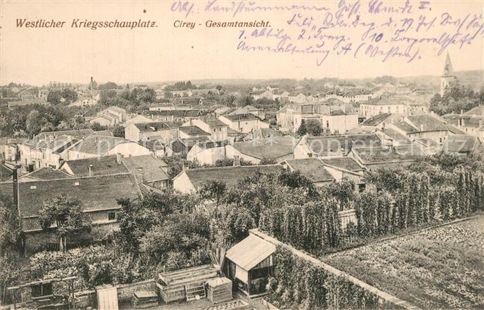 Cirey 54-sur-Vezouze Gesamtansicht