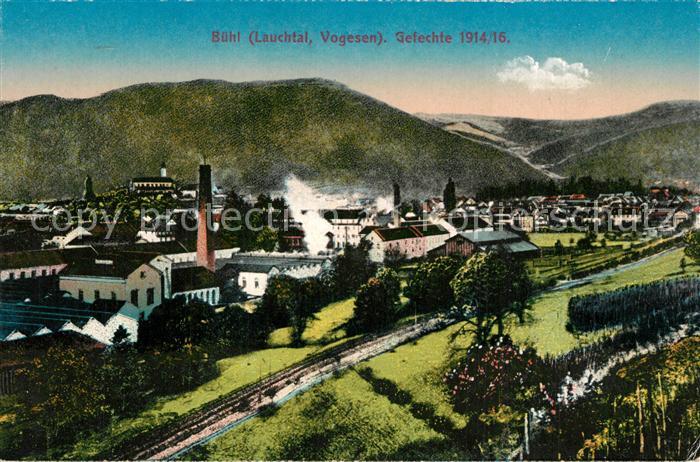 Buehl Lothringen Lauchtal Vogesen Gefechte 1914-16