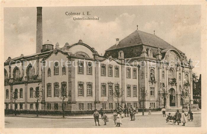 Colmar Haut Rhin Elsass Unterlindenbad