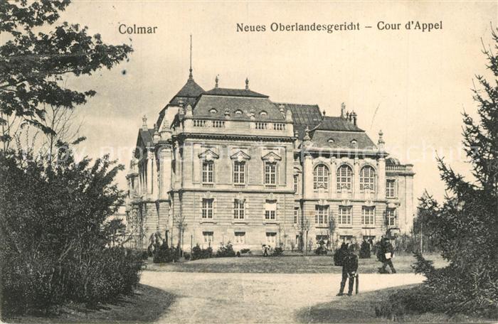 Colmar Haut Rhin Elsass Neues Oberlandesgericht