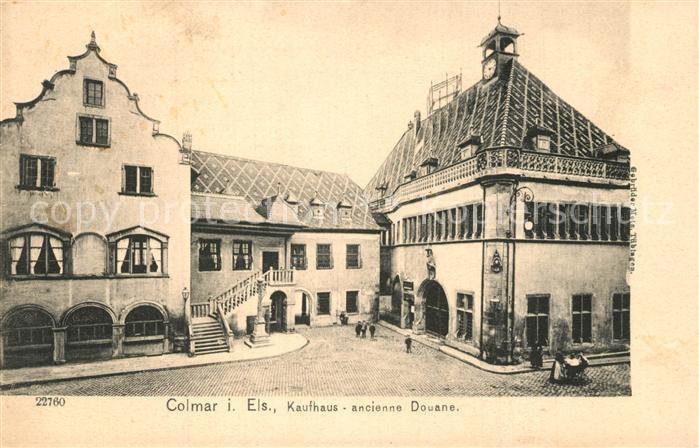 Colmar Haut Rhin Elsass Kaufhaus