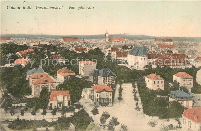 Colmar Haut Rhin Elsass Panorama