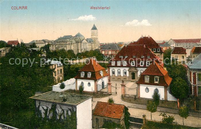 Colmar Haut Rhin Elsass Westviertel