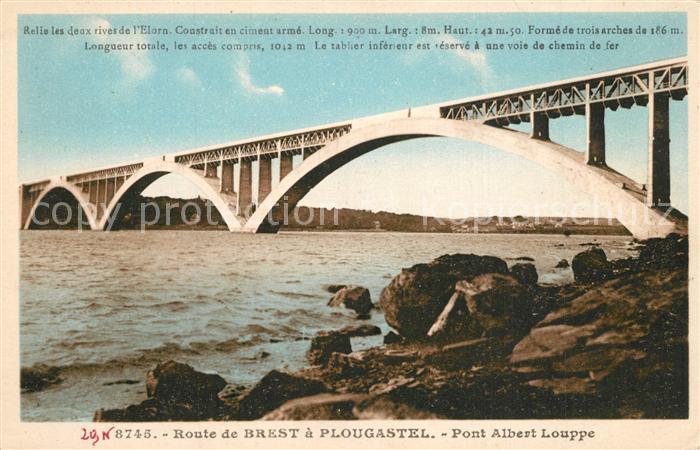 Brest 29 a Plougastel Pont Albert Louppe