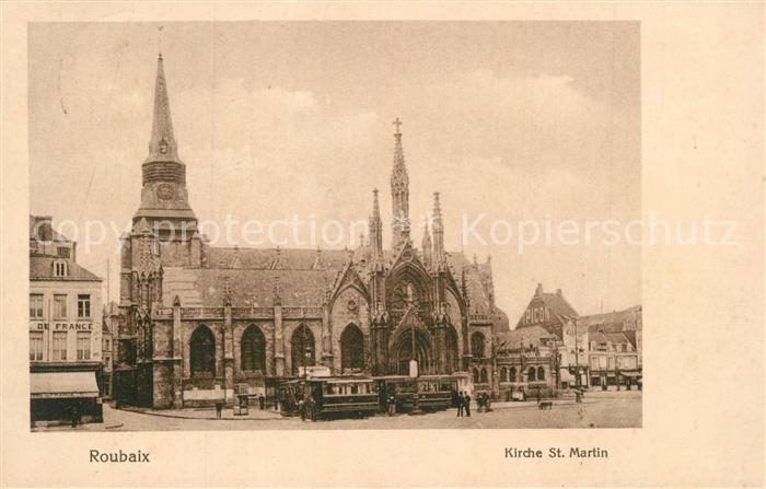 Roubaix Kirche St Martin