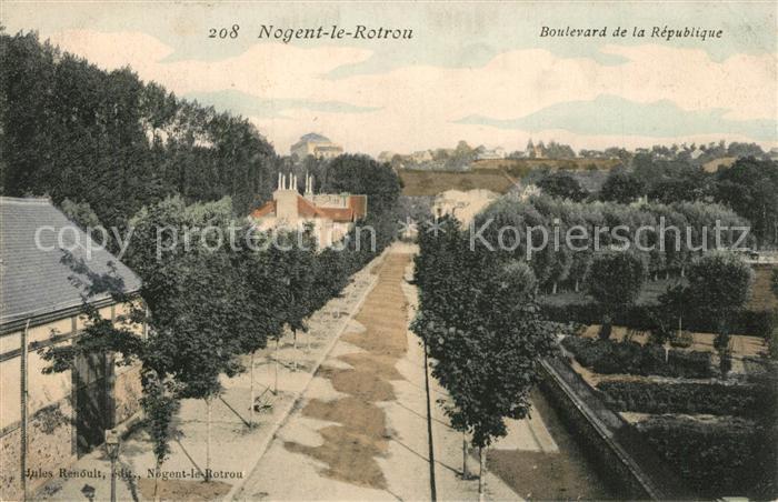 Nogent-le-Rotrou Boulevard de la Republique