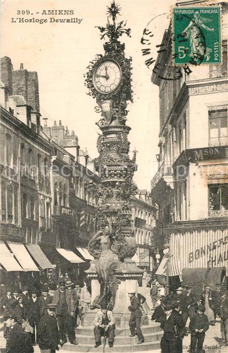 Amiens Horloge Dewailly