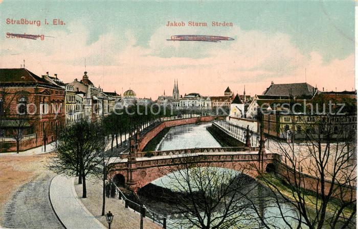 Strassburg Elsass Jakob Sturm Staden