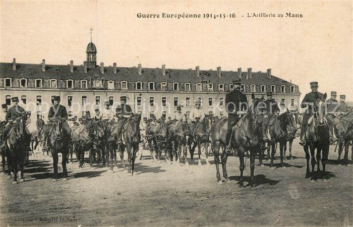 Le Mans Sarthe Artillerie au Mans