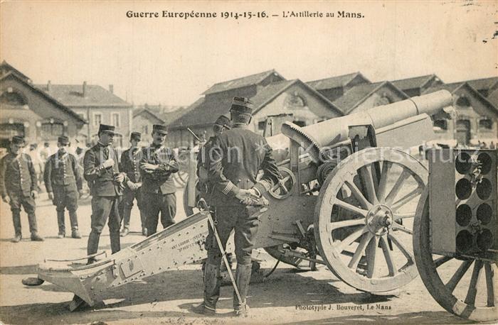 Le Mans Sarthe Regiment d’Artillerie