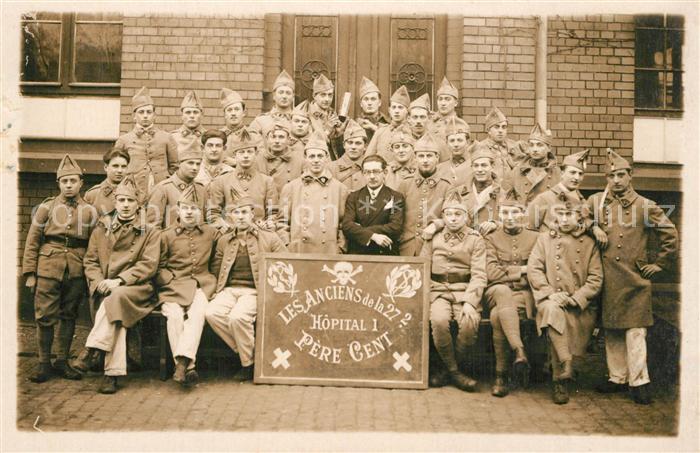 Le Mans Sarthe Les Anciens de la 27 Hopital I Pere Cent