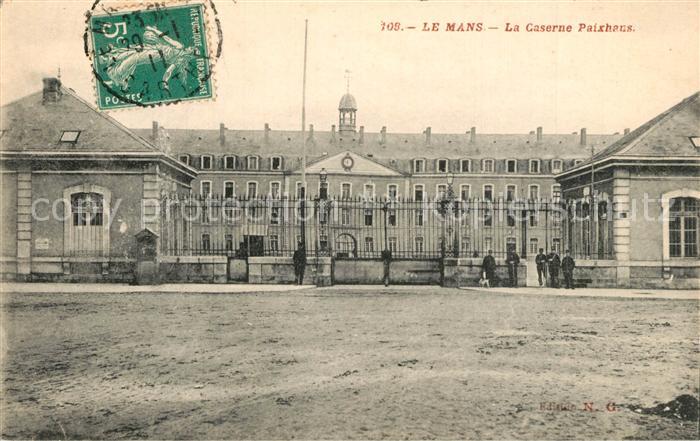 Le Mans Sarthe Caserne Paixhans