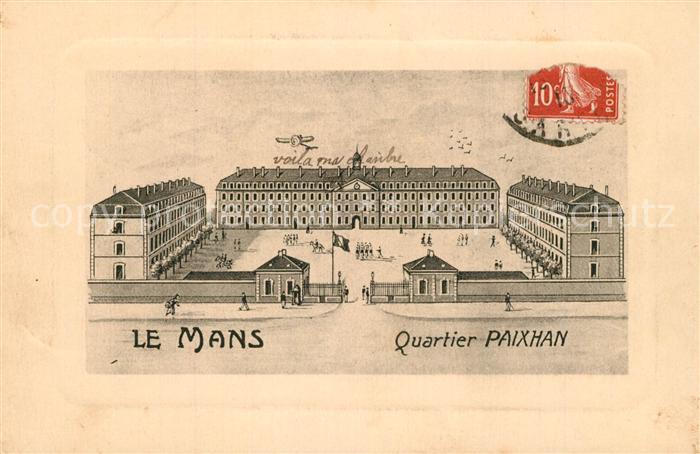 Le Mans Sarthe Quartier Paixhan