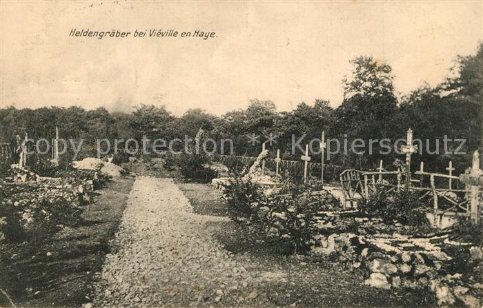 Vieville-en-Haye Heldengraeber