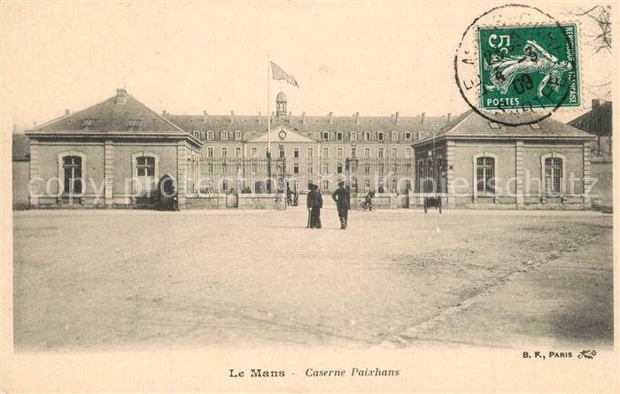 Le Mans Sarthe Caserne Paixhans