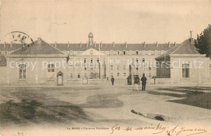 Le Mans Sarthe Caserne Paixhans 31e d Artillerie