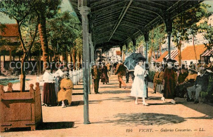 Vichy Allier Galeries Couvertes