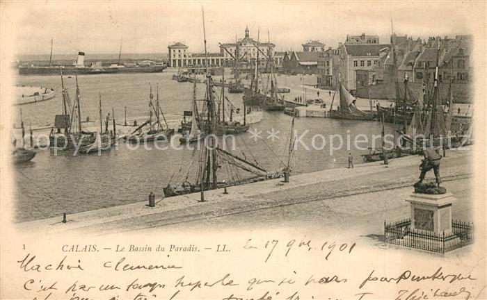 Calais Le Bassin du Paradis