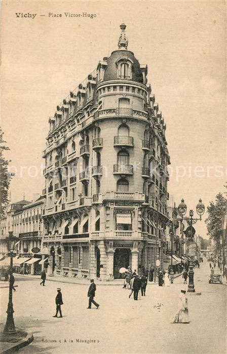 Vichy Allier Place Victor Hugo