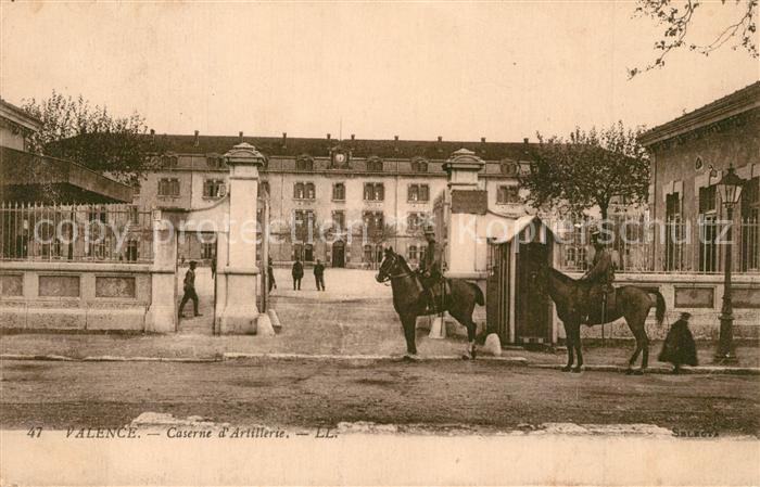 Valence 26 Caserne d_Artillerie