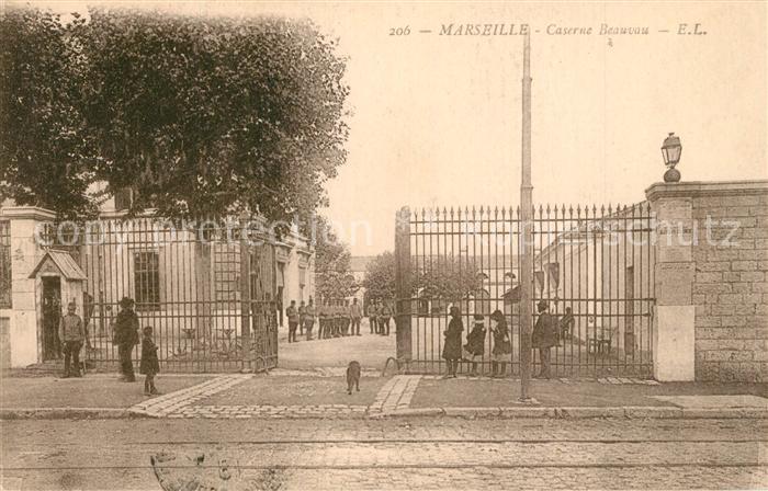 Marseille Bouches-du-Rhone Caserne Beavou