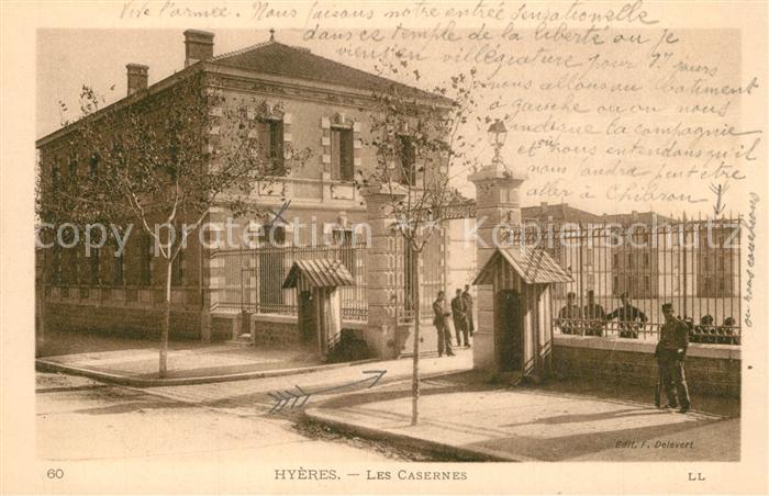 Hyeres les Palmiers Les Casernes