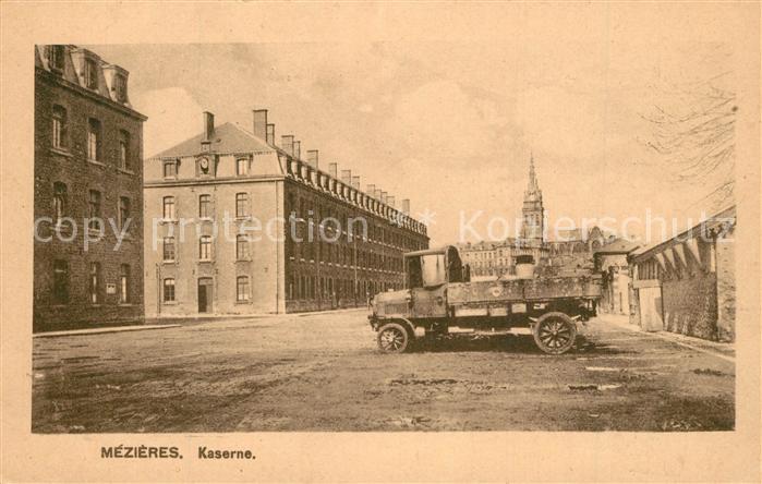 Mezieres CHARLEVILLE-MEZIERES 08 Ardenne Kaserne
