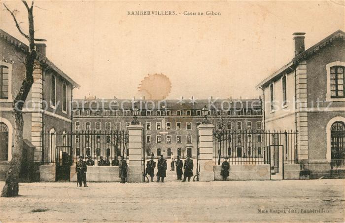 Rambervillers Caserne Gibon