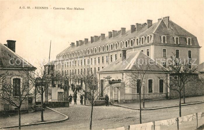Rennes Ille-et-Vilaine Caserne Mac Mahon