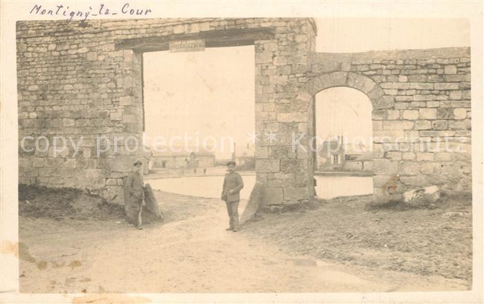 Montigny Calvados Entree