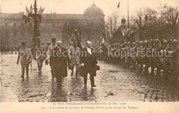 Strasbourg Alsace La Visite Presidentielle