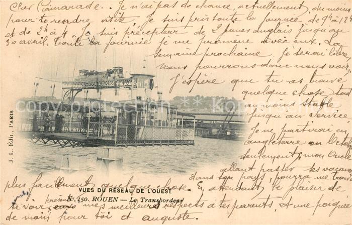Rouen Le Transbordeur