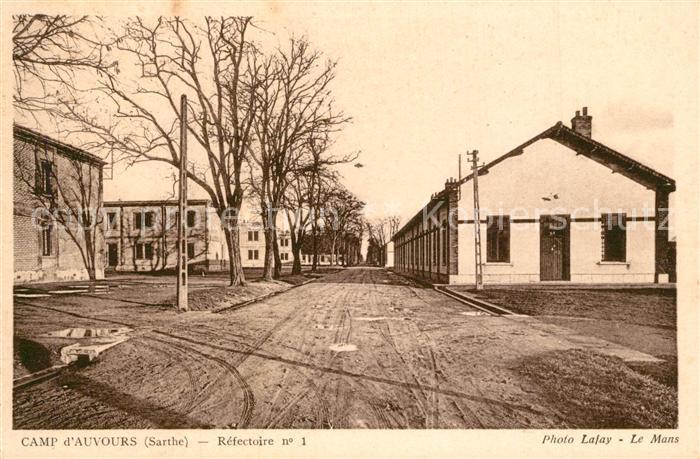 Sarthe La (Departm.) Camp d’Auvours Refectoire no 1