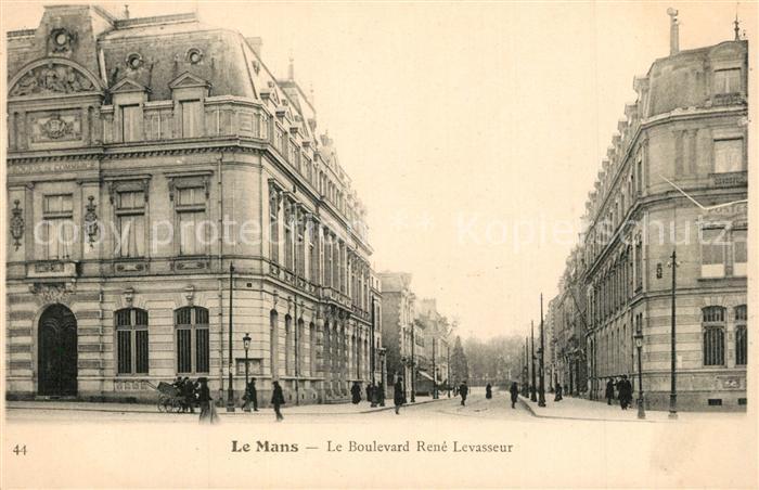 Le Mans Sarthe LeBoulevard Rene Levasseur