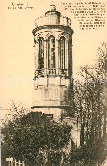 Charleville 08-Meziers Tour du Mont Olympe