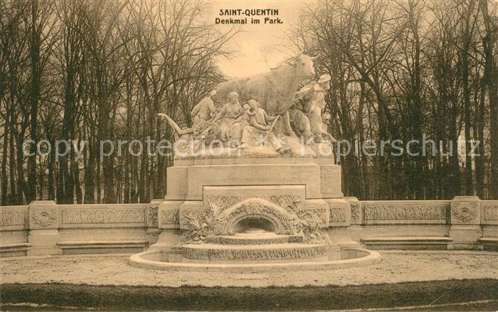 Saint-Quentin 02 Aisne Denkmal im Park