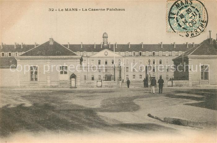 Le Mans Sarthe La Caserne Paixhaus