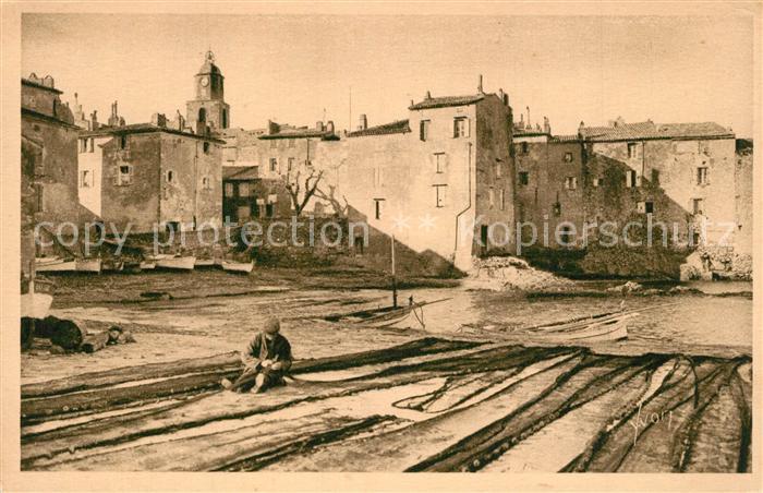 Saint Tropez Var Quartier des Pecheurs
