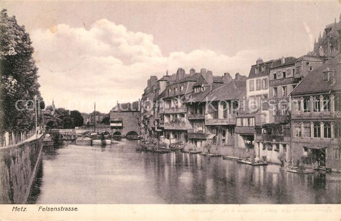 Metz  57 Moselle Felsenstrasse