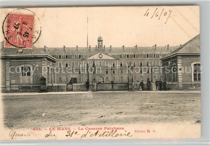 Le Mans Sarthe La Caserne Paixhans