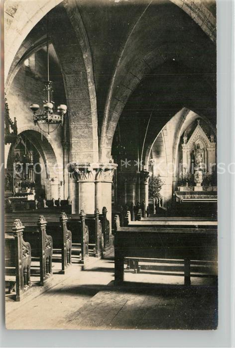 Vigneulles-les-Hattonchatel Kirche Inneres