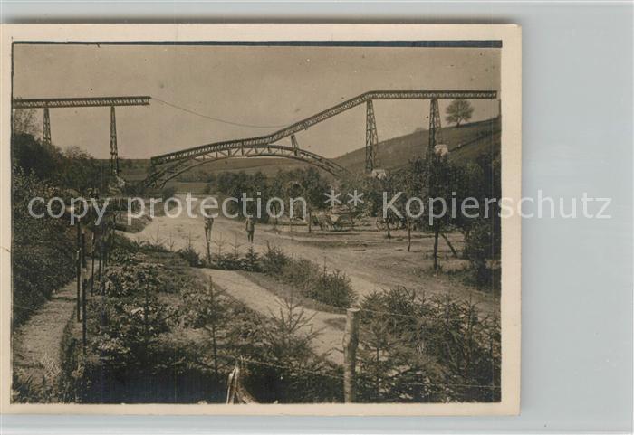 Thiancourt Zerstörte Brücke